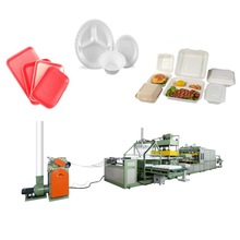 发泡餐盒机厂家 一次性饭盒生产设备 海元机械 13573511028