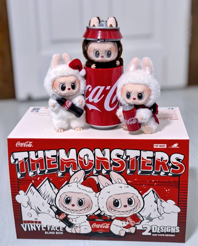 ラブブバブルマート 第三世代 ラブブコーラスタイル トレンディなビニールぬいぐるみ フィギュア ブラインドボックス|undefined