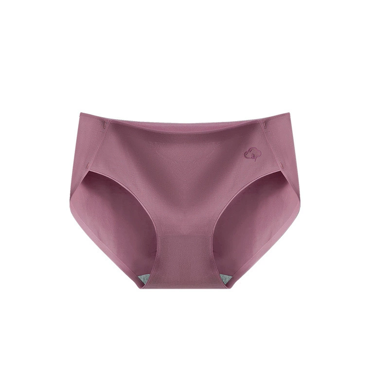 Женские японского стиля трусы средней посадки, дышащая смеси хлопка, антибактериальные, тонкие