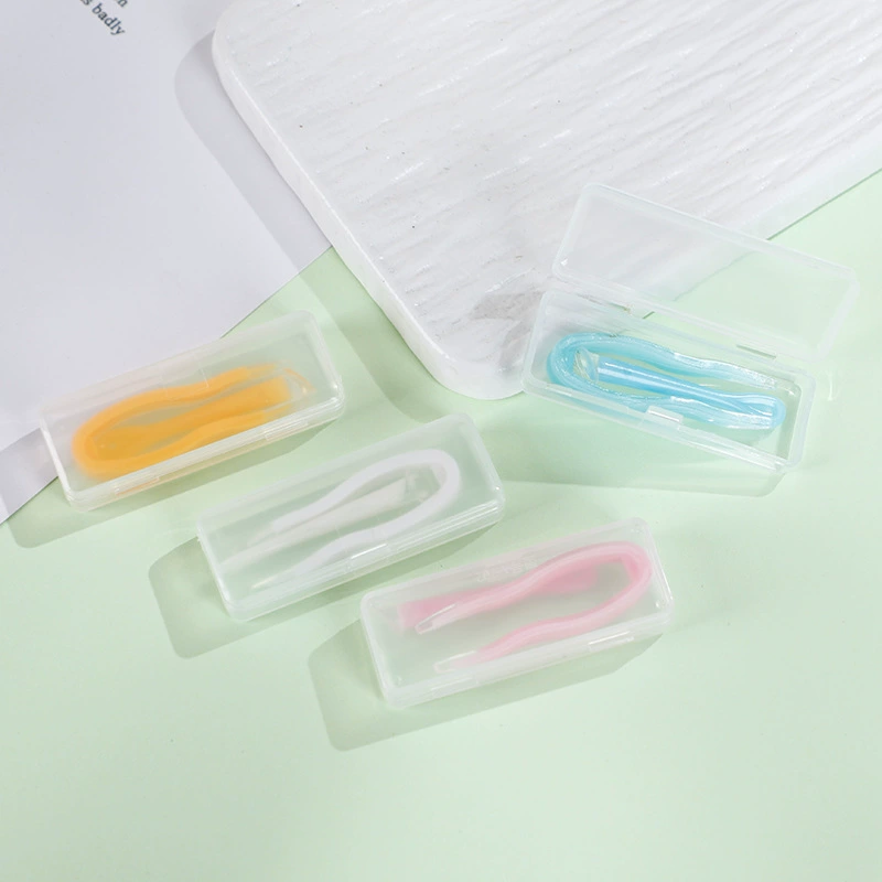 Новый цельнозеркальный набор контактных линз помогает носить пинцет всасывающий набор аксессуаров Многоцветная красивая зрачковая коробка 337