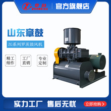 山东章鼓 ZG系列罗茨鼓风机 曝气风机