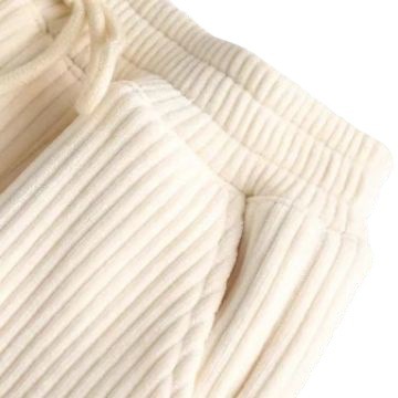 Women's Clothing Winter plus velvet thickened sweatpants for women all match casual cuffed warm harem pants loose slim elastic waist sports pants_voghion.com
