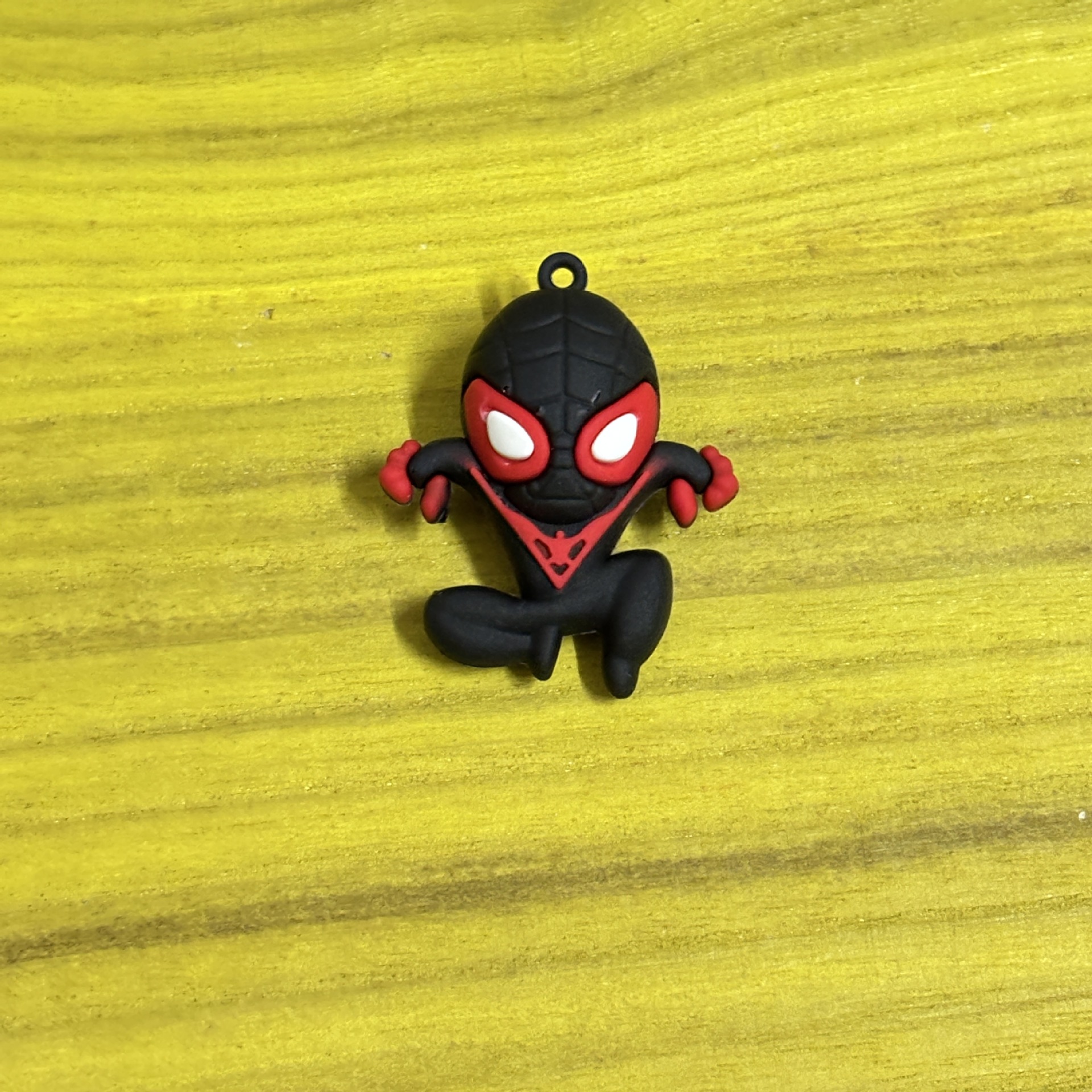 Black doll, Spiderman