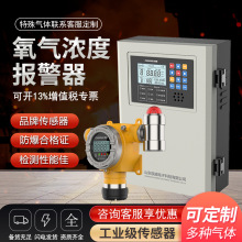 氧气浓度报警器工业防爆实验室气体泄露检测仪隧道O2浓度探测器