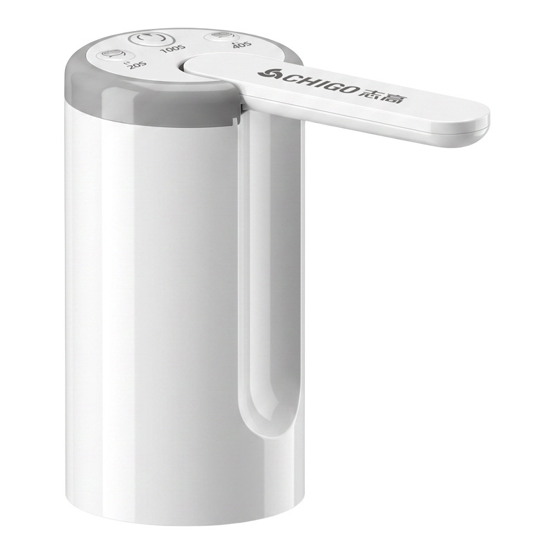 Bomba de agua de barril Chigo, presurizador de agua eléctrico, dispensador de agua pura, bomba de agua mineral, artefacto automático de absorción de agua image 6