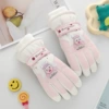 Light up Kuromi-pink white
