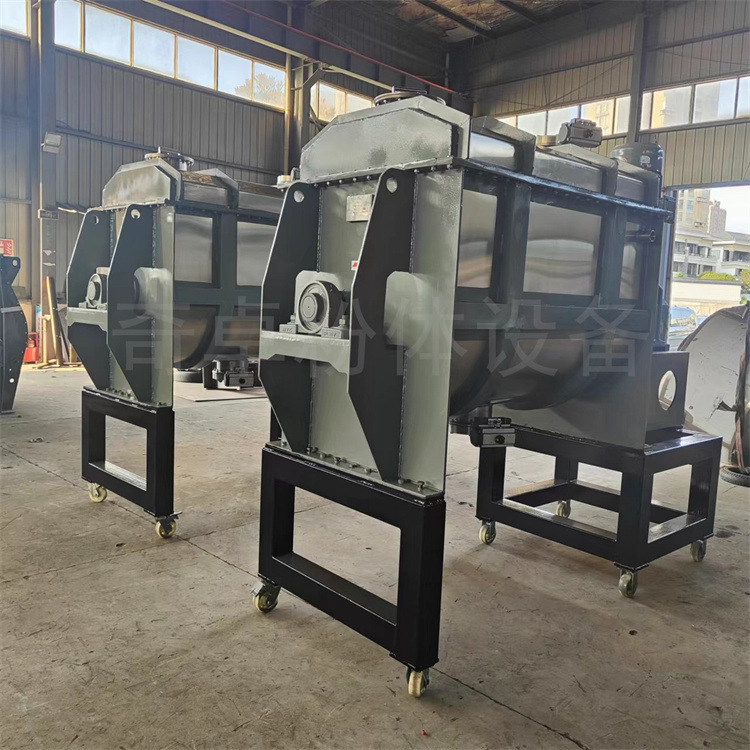 奇航厂家螺带混合机，肥料化肥混合机 均匀颗粒搅拌机