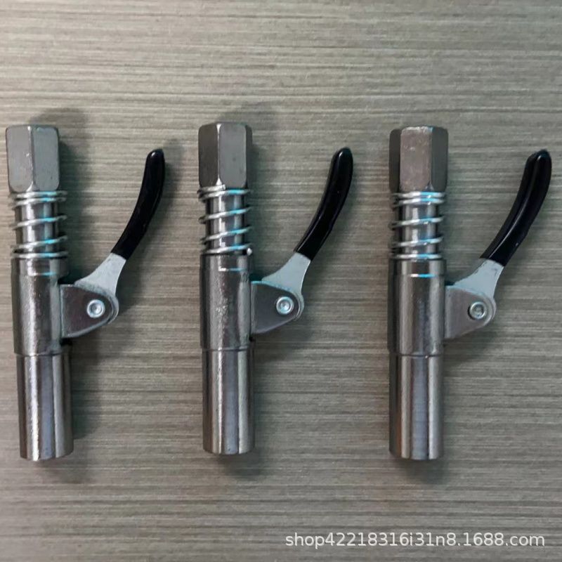 锁钳式高压注油嘴