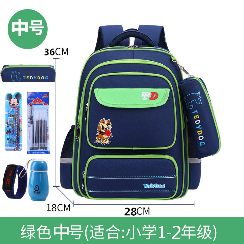 AK conejo niñas schoolbag estudiante de la escuela primaria estilo coreano 3-6 grado niños y niñas de gran capacidad mochila niños Kindergarten