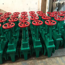 Z42J-10C铸钢衬胶 双面密封法兰闸板阀