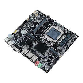 全新LGA-1155针H61一体机电脑主板支持M SATA带DC12-19V电源输入