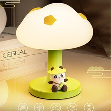 云朵熊猫小夜灯喂奶灯卧室床头灯小孩伴睡灯起夜灯网红小夜灯