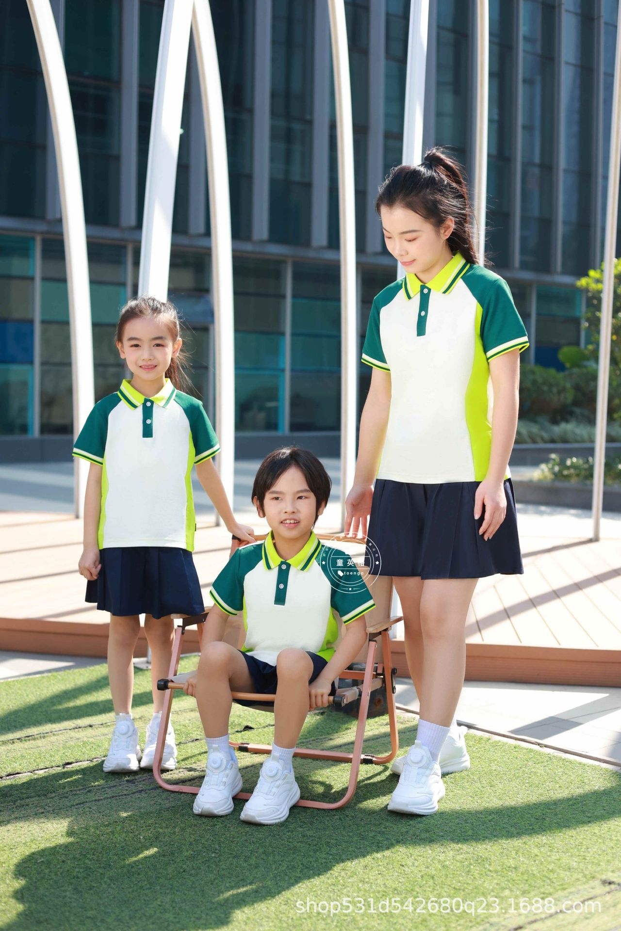 TX2505 아동용 남성 정장(반팔+반바지)