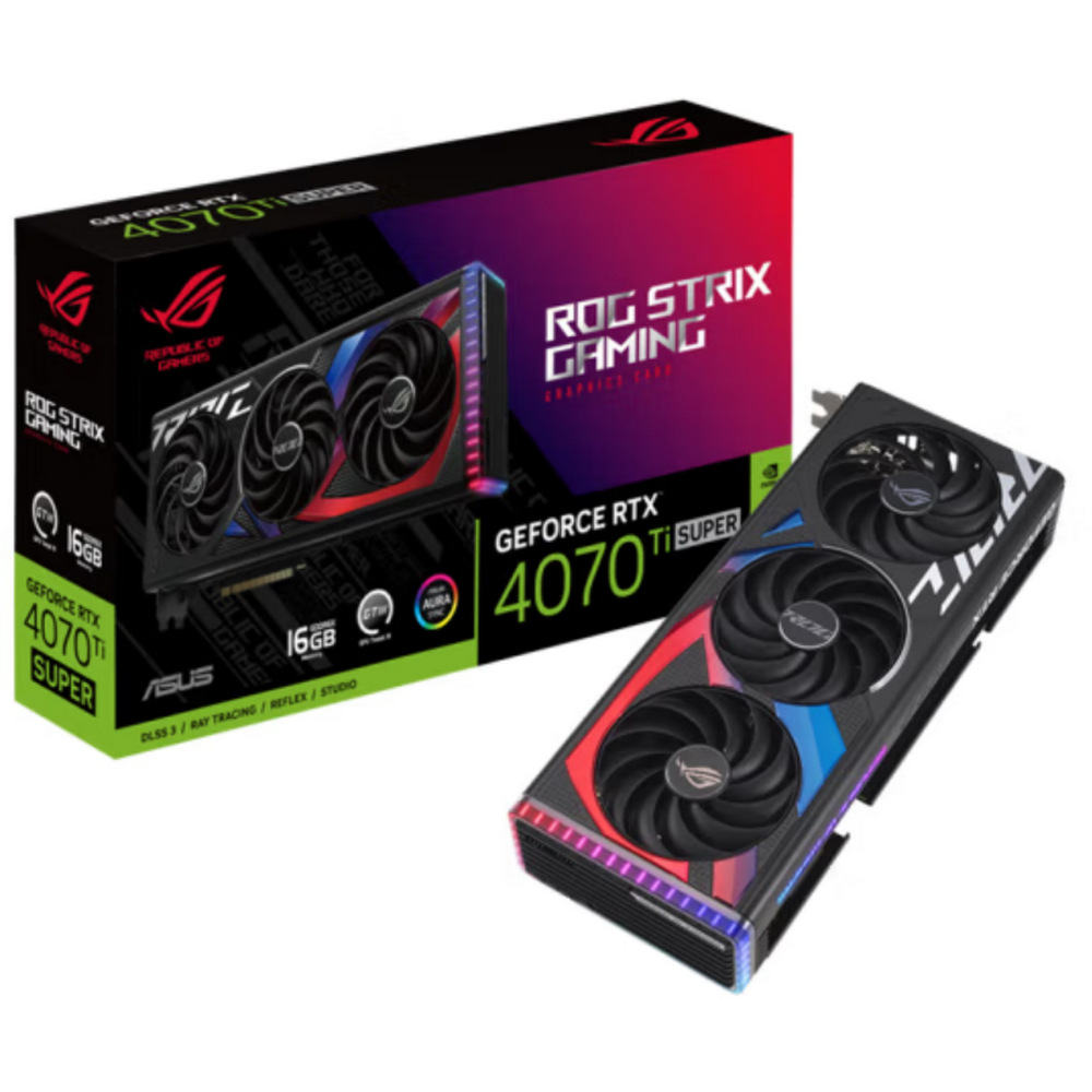 2509 Rog Rtx4070Tis-16G-Gaming Desktop Graphics Card Can Be Negotiated and Invoiced