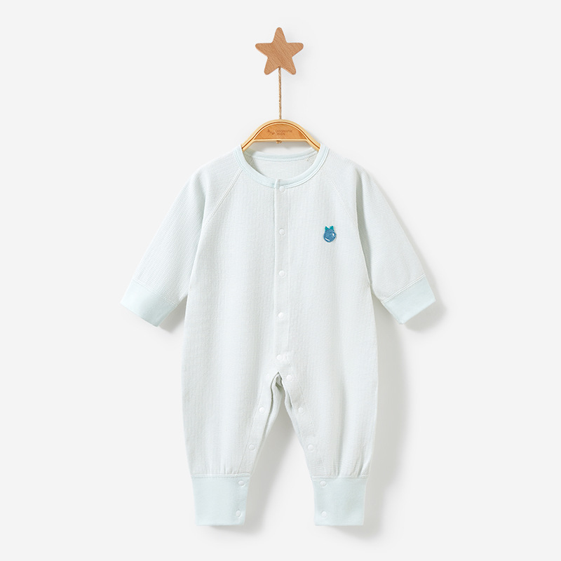 Mono de bebé Primavera, Otoño e Invierno recién nacido cálido hombres y mujeres ropa de otoño tocando fondo mameluco niño mameluco traje ropa de bebé