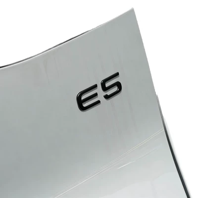 Emblem Sticker, Personalized Blackened Modification, Car logo