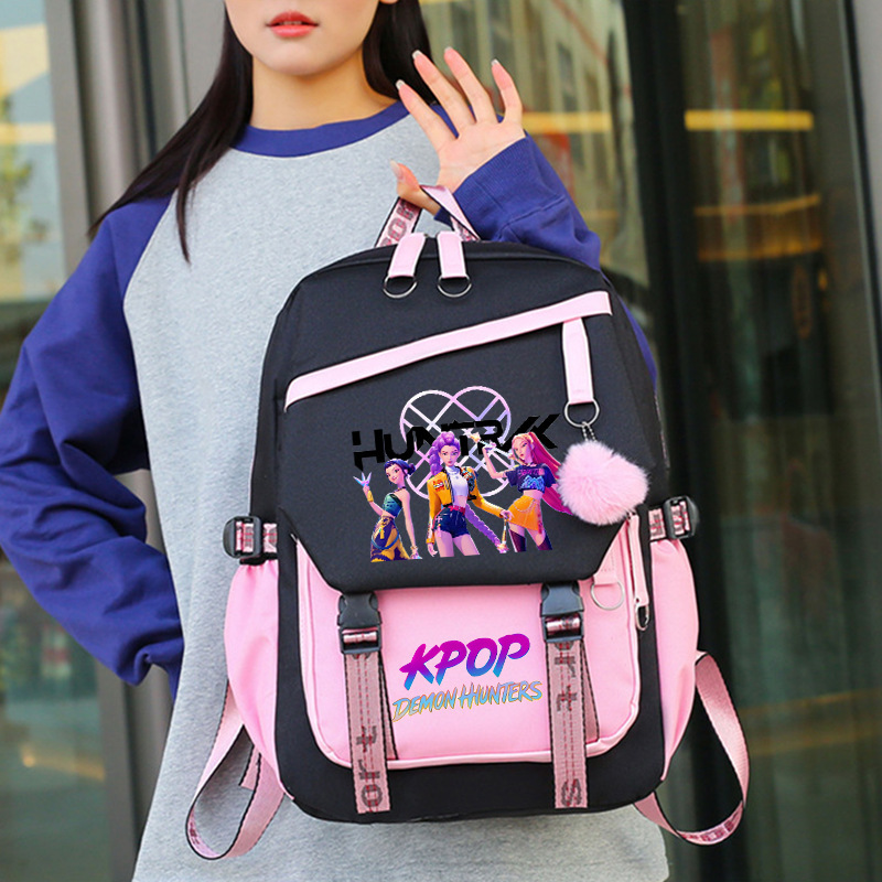 Fashionable backpack for boys and girls