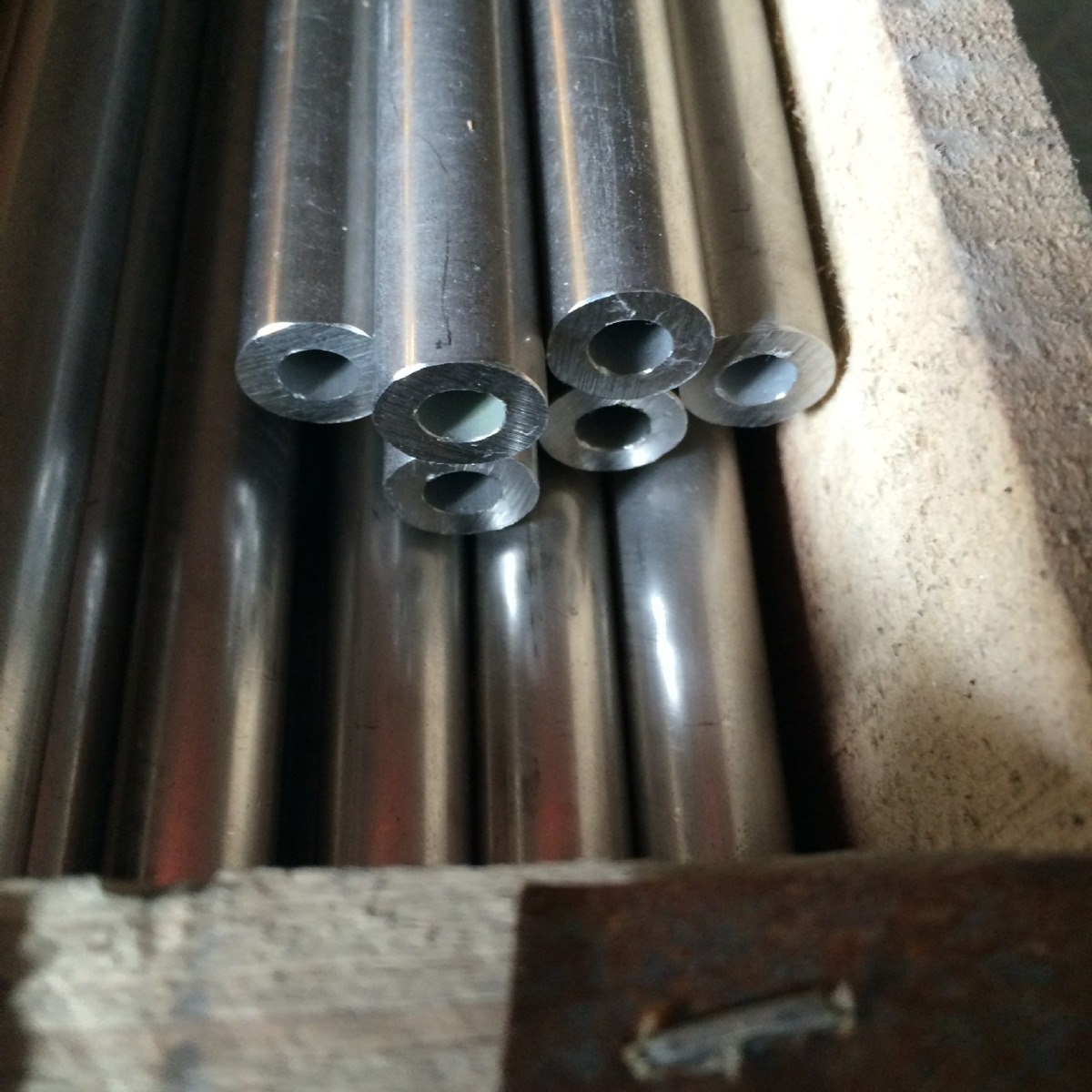 ASTM美标、316L光亮精密管外径14.5*内径7.4现货低价销售