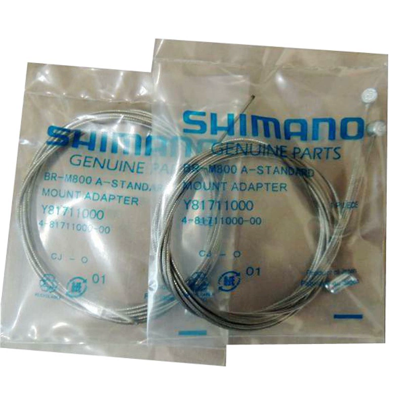 Shiman0 Shimano тормозной провод из нержавеющей стали сердечник горный велосипед складной автомобильный провод Тяговый дисковый тормоз V Тормозной тормозной провод