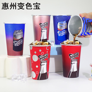 �S�ҬF؛450ml���؏�ʹ��׃ɫ�� �X��׃ɫ�� ��ˮӡ�����ơ�Ʊ�