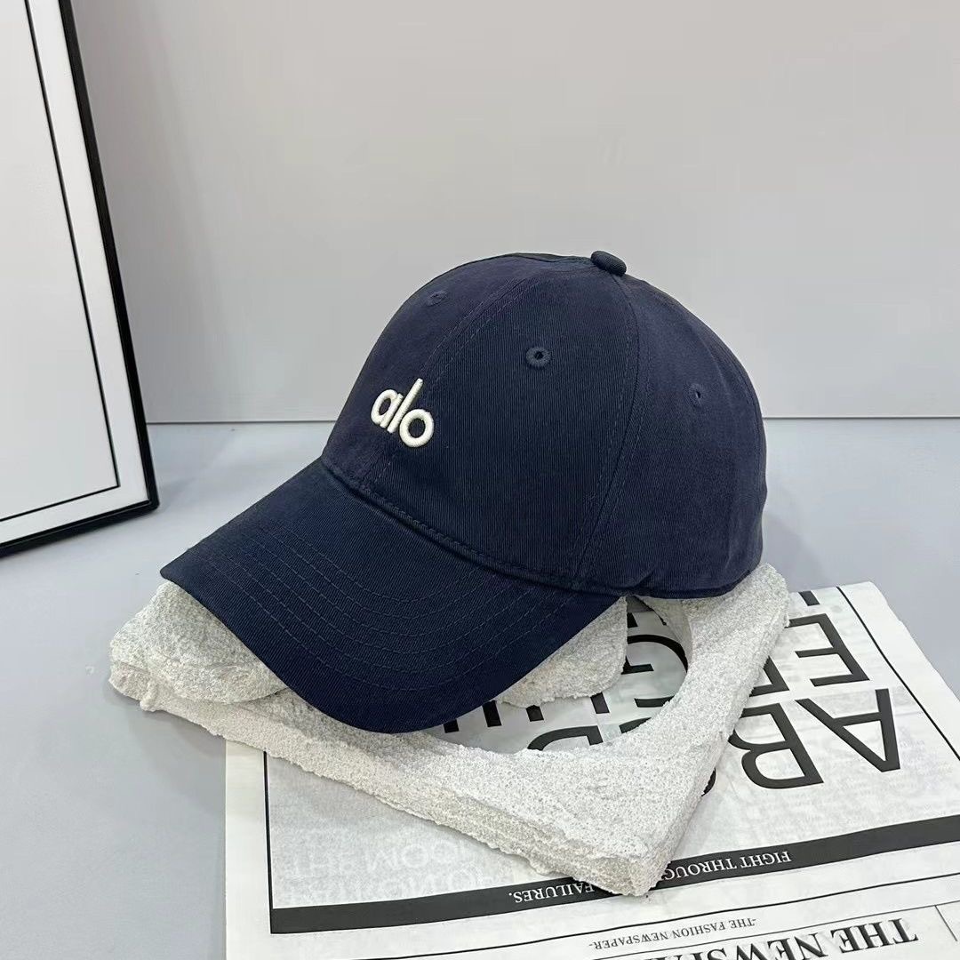 Estándar original alo nuevo sombrero de visera casual de techo duro modelos de pareja para hombres y mujeres sombrero de protección solar transpirable de todo fósforo