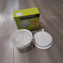 水果沙拉碗创意波浪形蔬菜水果切割割碗水果盘