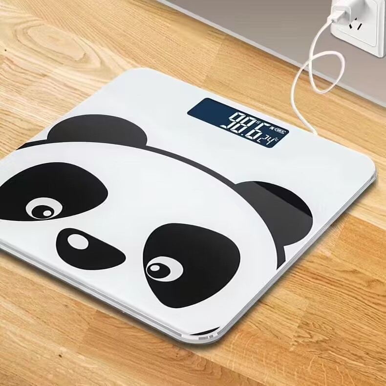 Báscula de grasa corporal para pérdida de peso Bluetooth inteligente y precisa medición de peso grasa carga corporal mujer hogar pequeña báscula electrónica