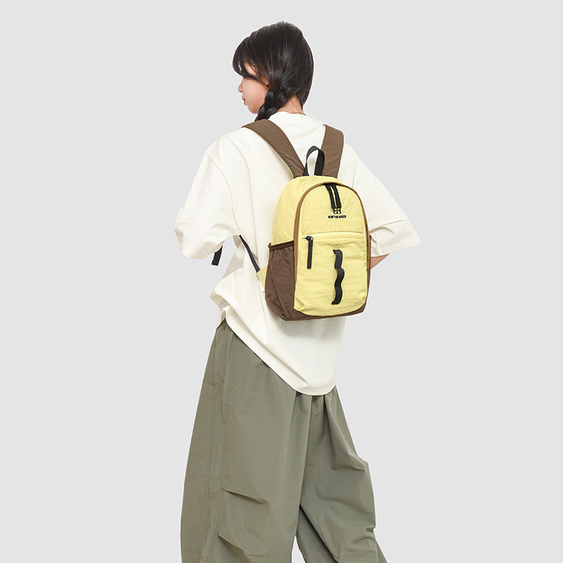 2025 nueva mochila de ocio juvenil transfronteriza para estudiantes de comercio exterior