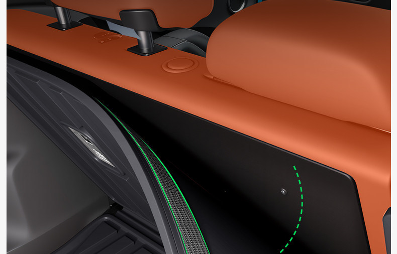 Suitable for Geely Galaxy M7 trunk mat, 26 models, TPE integrated trunk mat, car modification accessories, floor mat supplies