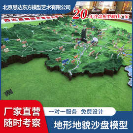 地形地貌沙盘模型城市规划沙盘景区规划沙盘售楼部沙盘地产建筑