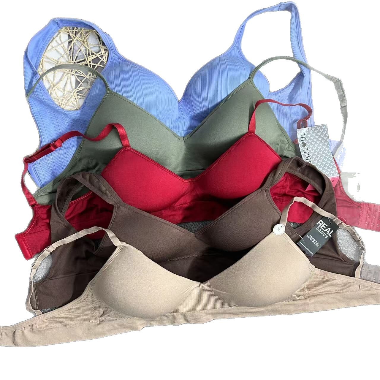 Varios comercio exterior talla grande BC CUP sujetador lote mixto Nepal bengal mix bra stock