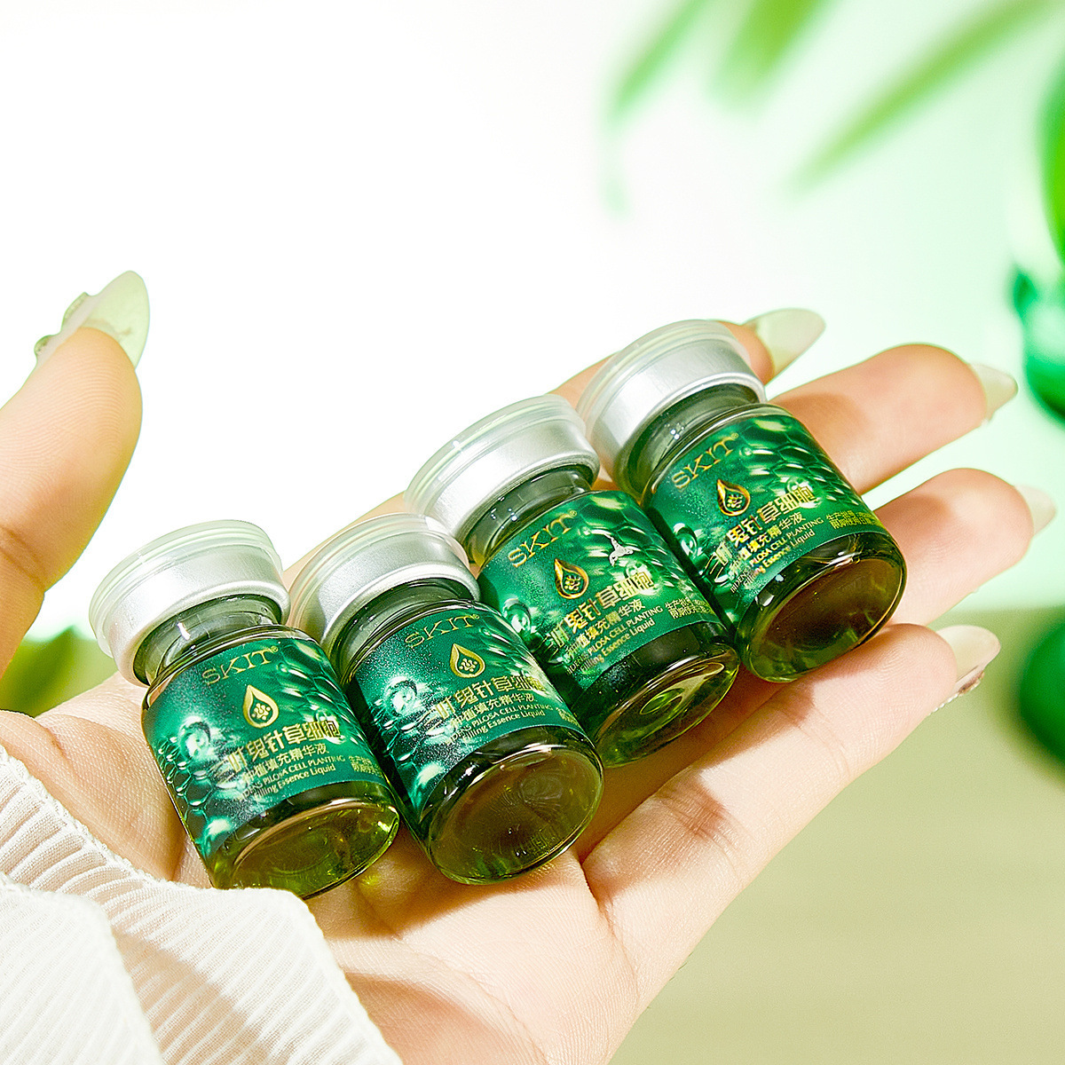 Suero Facial Antiarrugas Reafirmante Hidratante e Iluminadora para Cuidado Facial