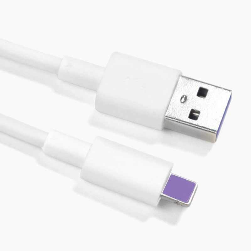 Кабель для зарядки (Huawei/Apple/Android) 5A ПВХ быстрая зарядка, длина 0.3–2 м