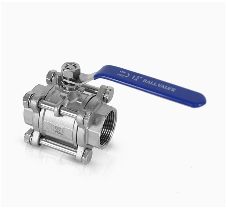 三片式球阀 不锈钢球阀 Q11F-16P 手动球阀 三片式不锈钢球阀