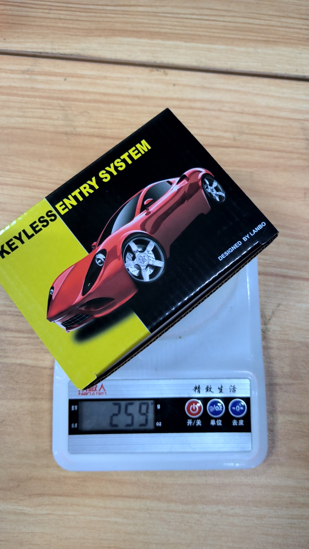 Universal Car Remote Keyless Central Locking Kit, Central Door Lock, Car Alarm Accessories, Available for Dropshipping