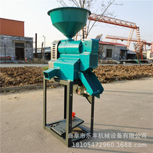 新型砂辊式小麦粒脱皮机 小型稻谷剥壳机 家用型碾米机