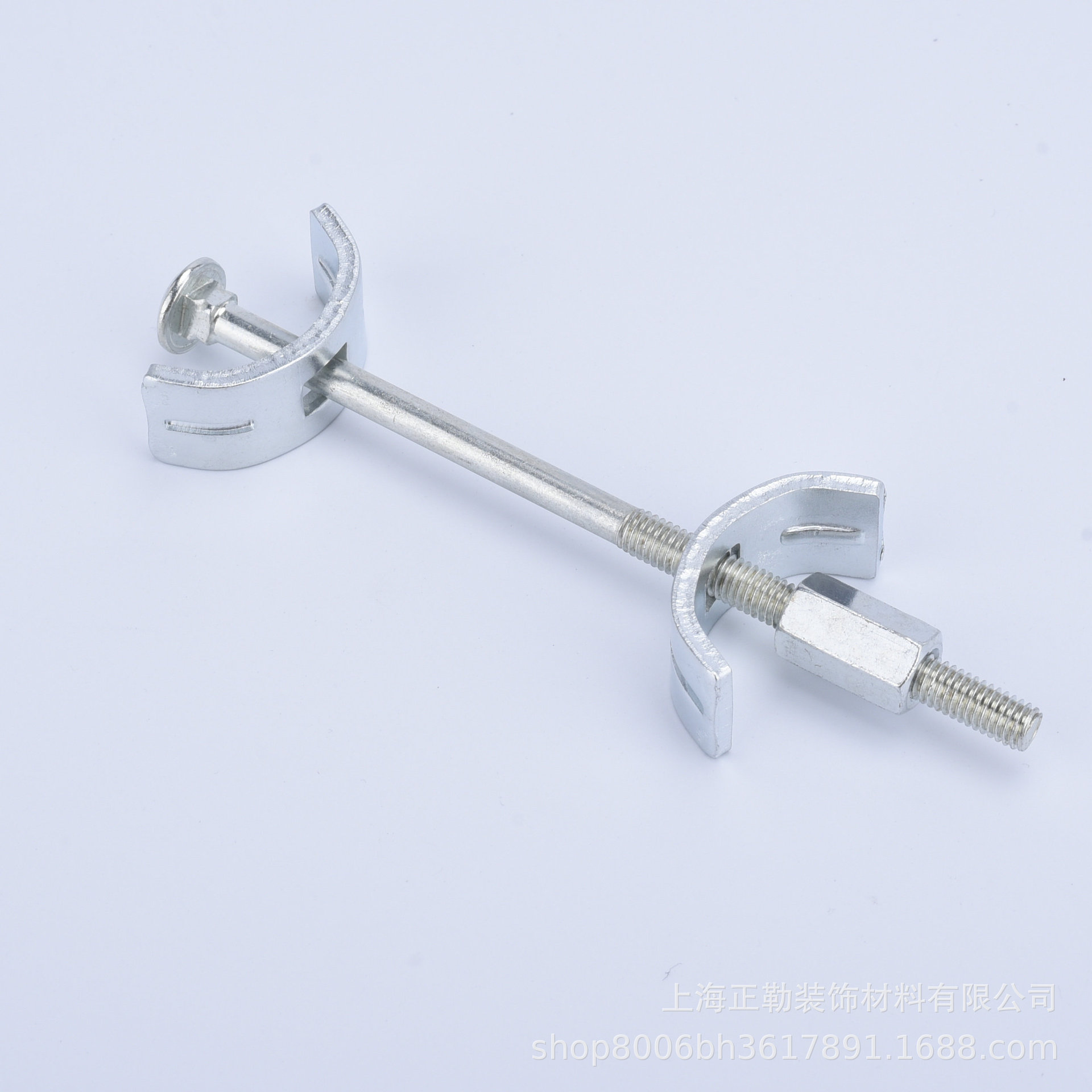 Conector de muebles medio Escritorio de oficina de media luna tres en uno cuatro en una mesa de combinación conector Mesa barra de tracción