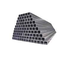 热镀锌方管 矩形钢管方通 镀锌矩管 单位:30*30*1.5 一米价