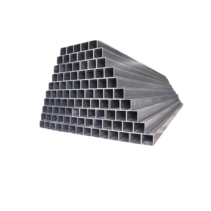 热镀锌方管 矩形钢管方通 镀锌矩管 单位:30*30*1.5 一米价