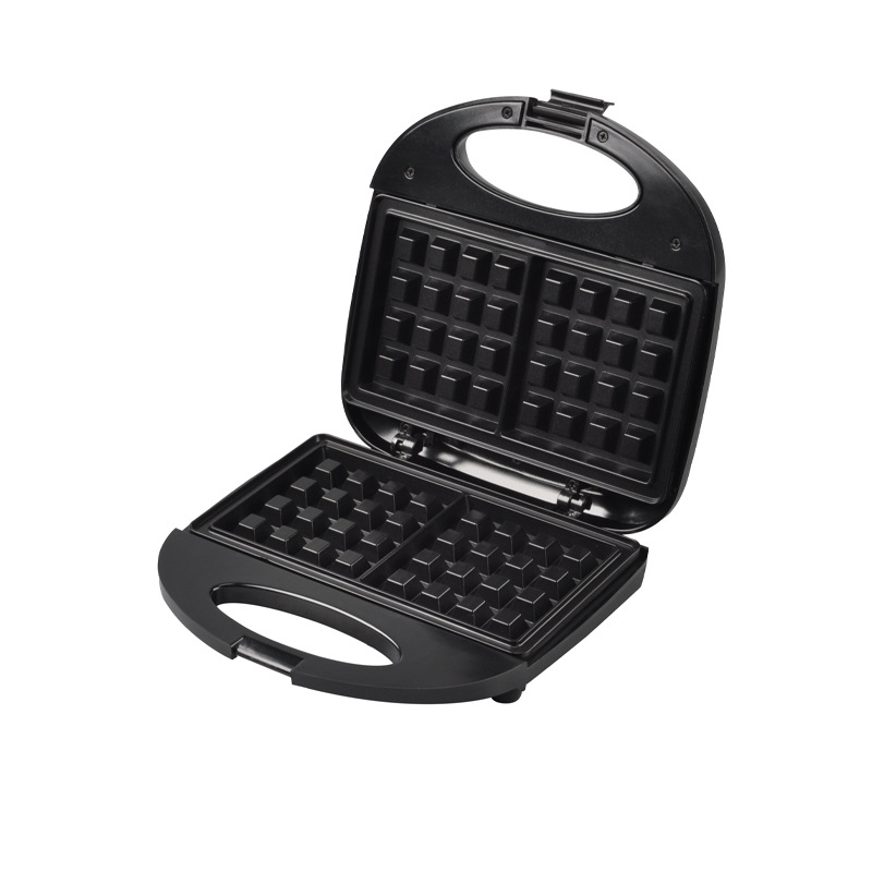 RAF transfronterizo 3 - en - 1 máquina de desayuno de waffles donut sándwich filete pan electromecánico galleta de torta horno de tostadora image 22