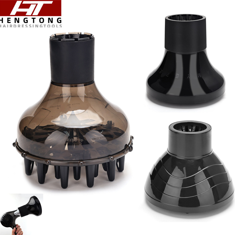 Corte de pelo secador de pelo cubierta de secado de pelo interfaz universal disipador de aire rodillo secador de pelo tipo cubierta de aire grande