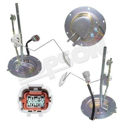 Pump, Oil pump, nozzle