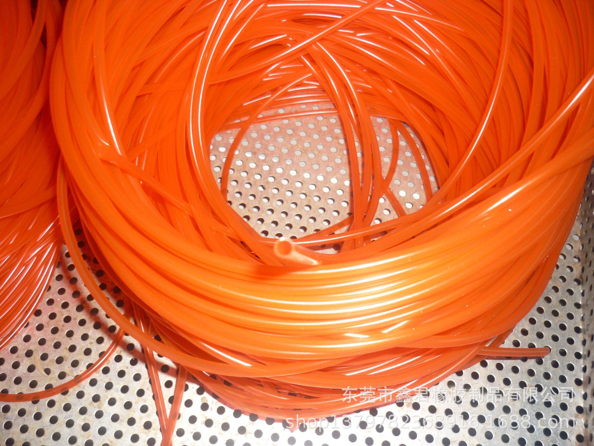 红色硅胶管/硅胶管/高精度硅胶管