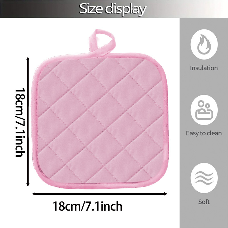 Llanura hornear horno microondas resistente a altas temperaturas guantes de regalo aislamiento térmico antideslizante engrosada ventas directas de la fábrica