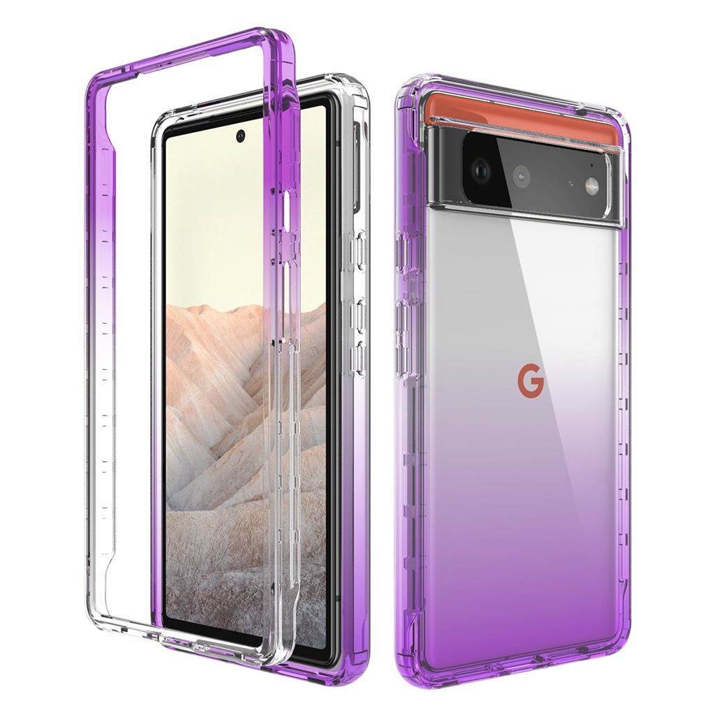 Funda para teléfono con alta transparencia Pixel9 Pixel9Pro Pixel8A Pixel6A