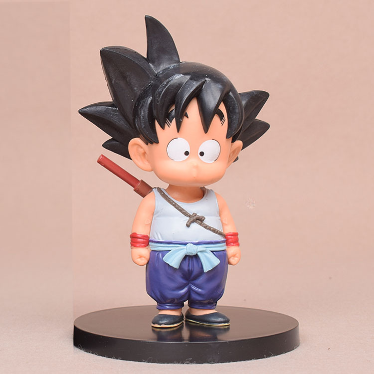 Seven Dragon Ball arroz frito dumplings cerdo oolong hecho a mano muñecas modelo de muñecas adornos juguetes muñecas regalo para niños