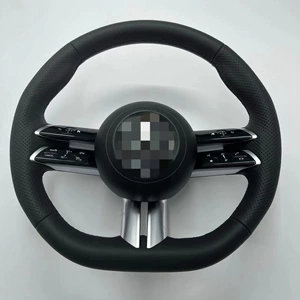 Mercedes-Benz Cle E300 C200 Slk Glc Little Dragonfly dəri sükan quraşdırması