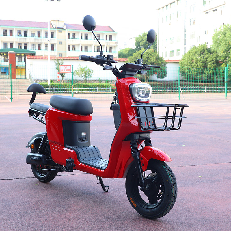 New national standard cross-border two-wheel electric car adult small electric bicycle double battery car factory wholesale electric motorcycle