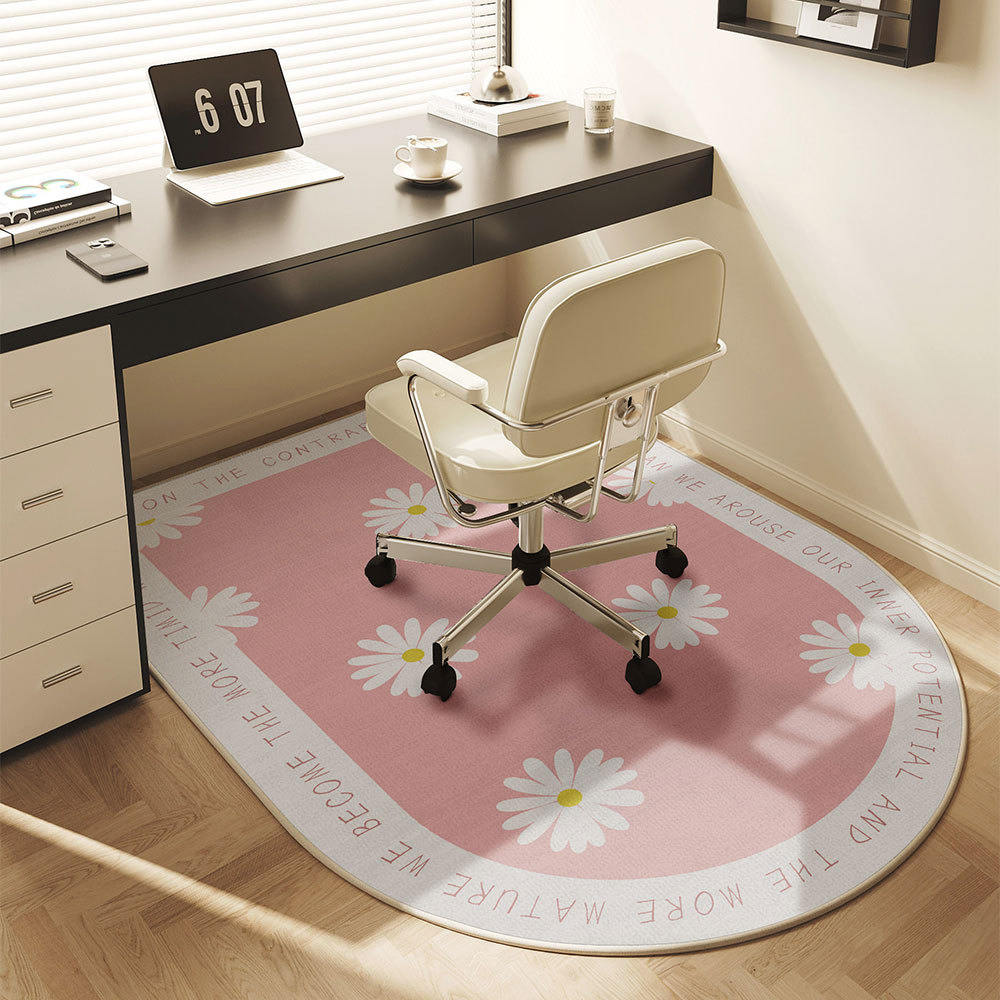 silla de computadora arcada de alto nivel de alfombra de piso silla de escritorio alfombra de pies de estudio silla giratoria de deportes electrónicos alfombra de escritorio