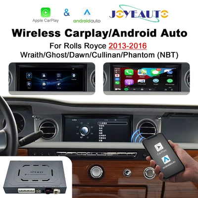 Wireless Carplay Module Rolls-Royce Upgrade Android Auto Cross-Border Decoder Box Smart Wireless